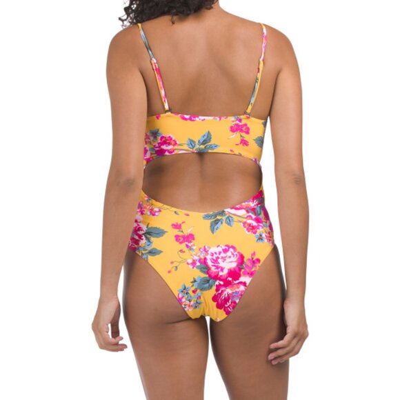 ๐HOST PIC!๐๐๐ด๐ธ Maaji Colombia Convertible Ivonne Cut Out Swimsuit ๐ด๐ธMed - Picture 3 of 3